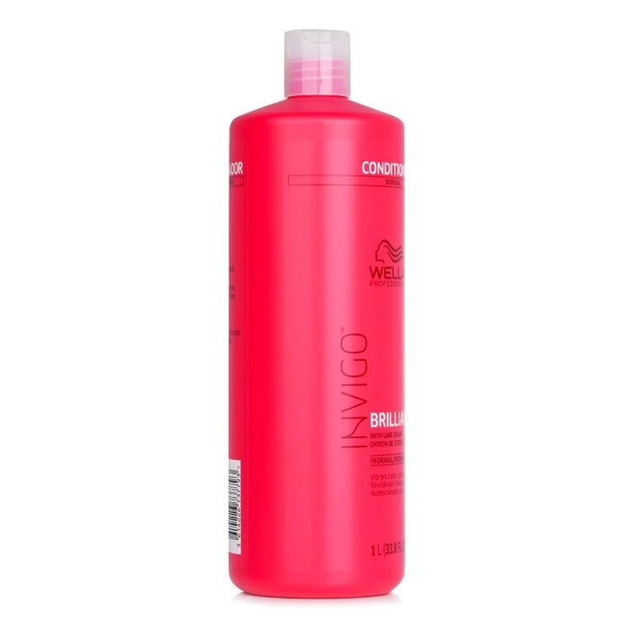 Wella Invigo Brilliance Vibrant Color Conditioner - # Normal 1000ml - Image 2