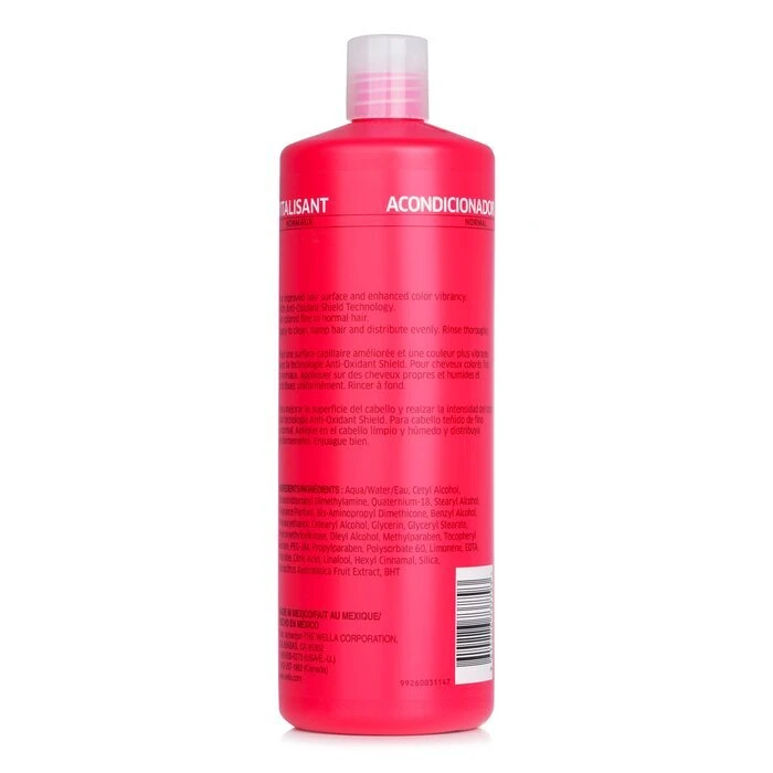 Wella Invigo Brilliance Vibrant Color Conditioner - # Normal 1000ml - Image 3