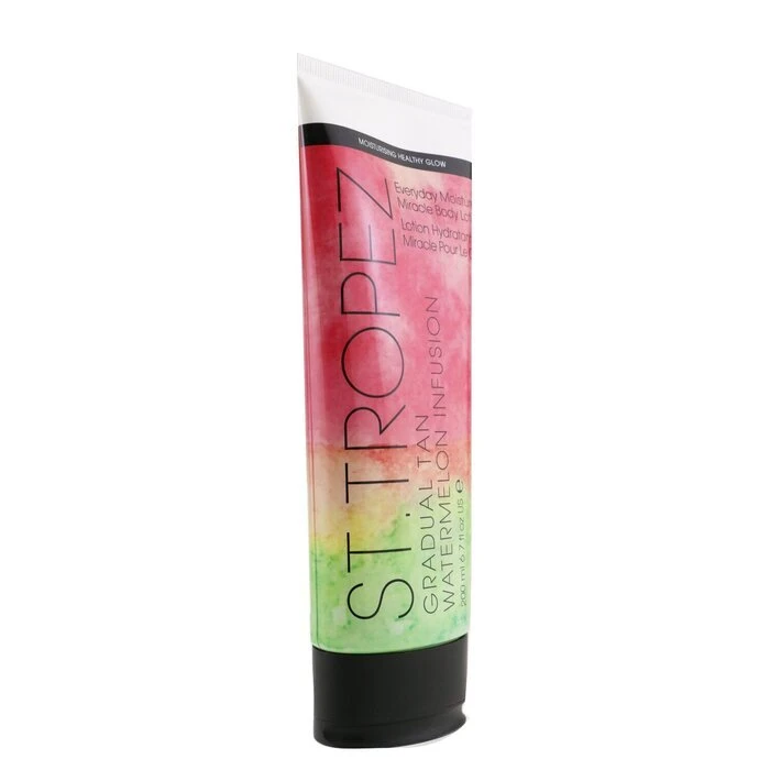 St. Tropez Gradual Tan Watermelon Infusion Everyday Moisture Miracle Body Lotion 200ml - Image 2
