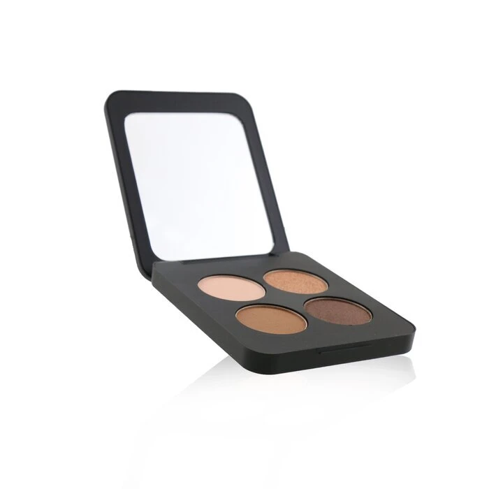 Youngblood Pressed Mineral Eyeshadow Quad - Sweet Talk 4g - Image 4