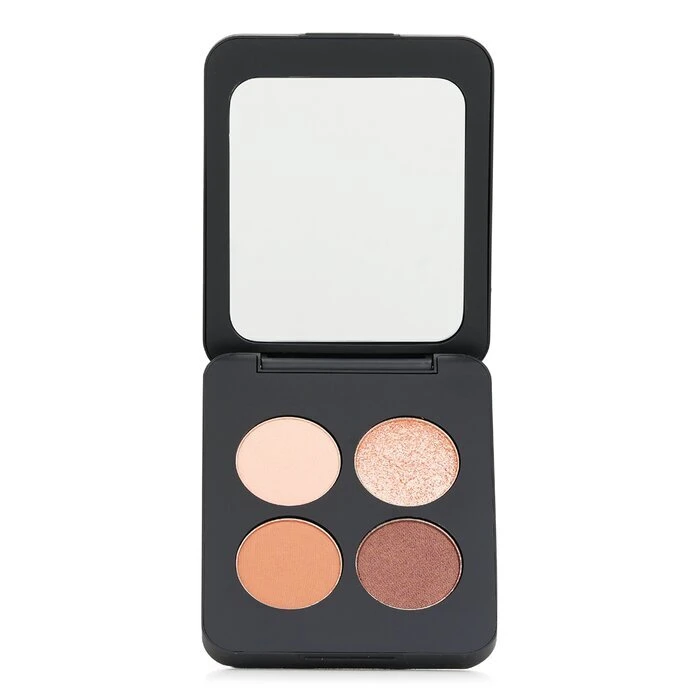 Youngblood Pressed Mineral Eyeshadow Quad - Sweet Talk 4g