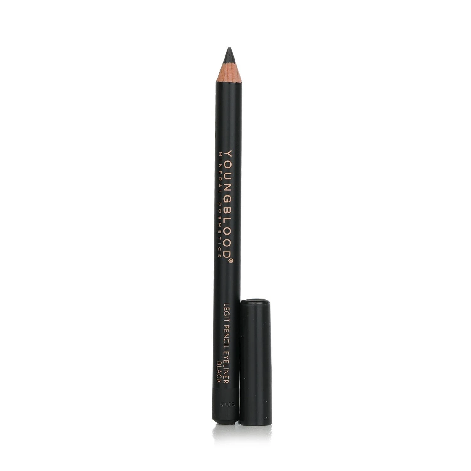 Youngblood Legit Pencil Eyeliner - # Black 1.14g