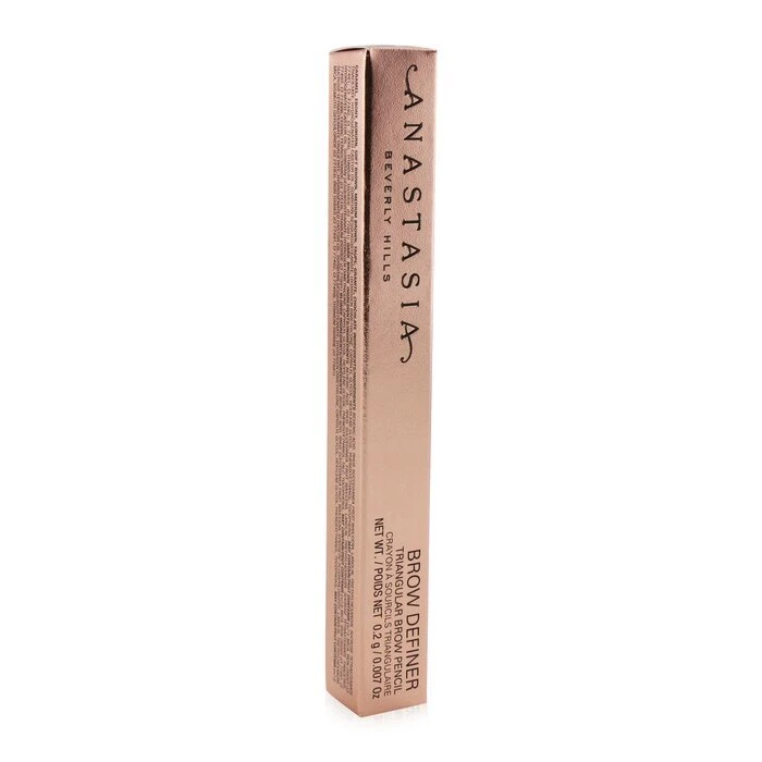 Anastasia Beverly Hills Brow Definer Triangular Brow Pencil - # Chocolate 0.2g - Image 4