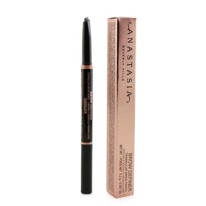 Anastasia Beverly Hills Brow Definer Triangular Brow Pencil - # Chocolate 0.2g - Image 5