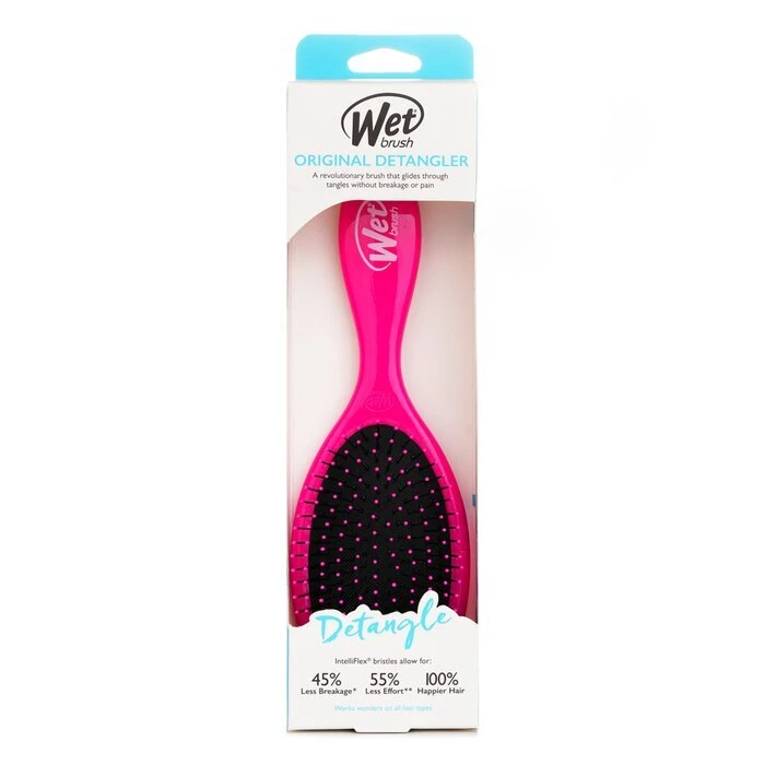 Wet Brush Original Detangler - # Pink 1pc - Image 2