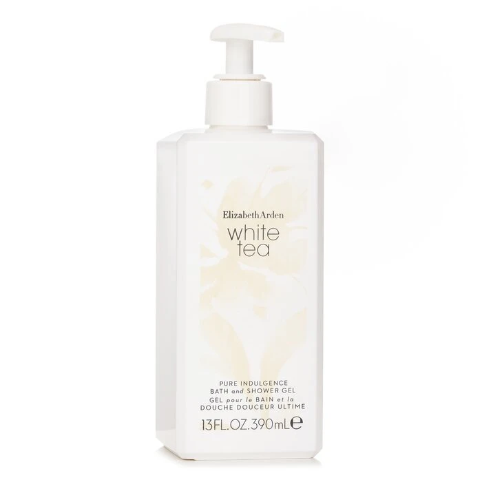 Elizabeth Arden White Tea Pure Indulgence Bath And Shower Gel 400ml - Image 2