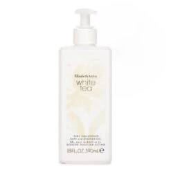 Elizabeth Arden White Tea Pure Indulgence Bath And Shower Gel 400ml