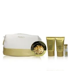 Elizabeth Arden Ceramide Lift & Firm Youth-Restoring Set: ADVANCED Ceramide Capsules 60caps+ Day Cream 15ml+ Night Cream 15ml+ Eye 4pcs+1bag