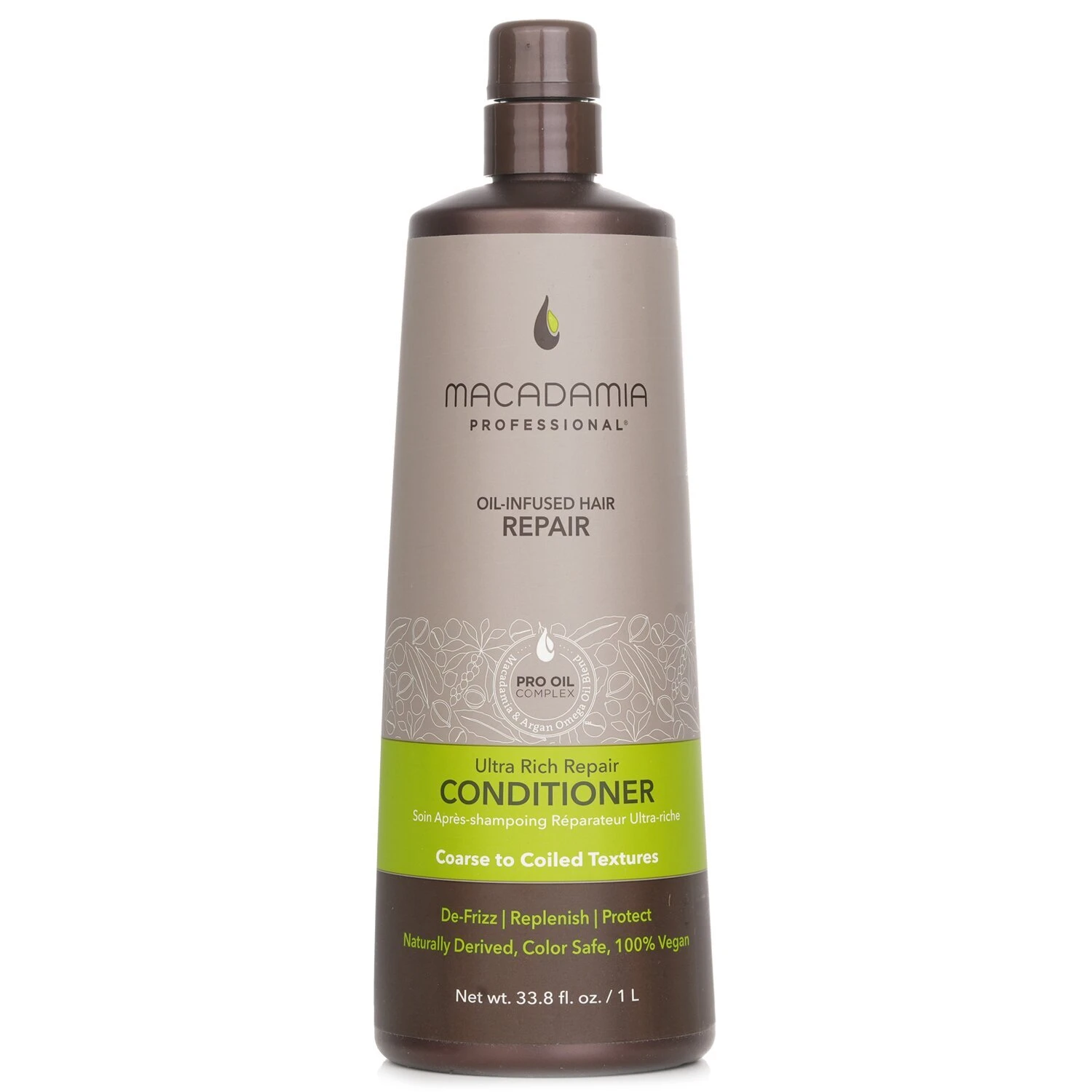Macadamia Natural Oil Professional Ultra Rich Repair Conditioner (Coarse To Coiled Textures) 1000ml