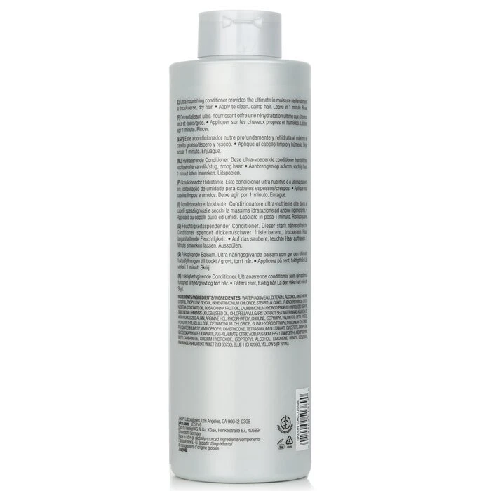 Joico Moisture Recovery Moisturizing Conditioner (For Thick/ Coarse, Dry Hair) 1000ml - Image 3