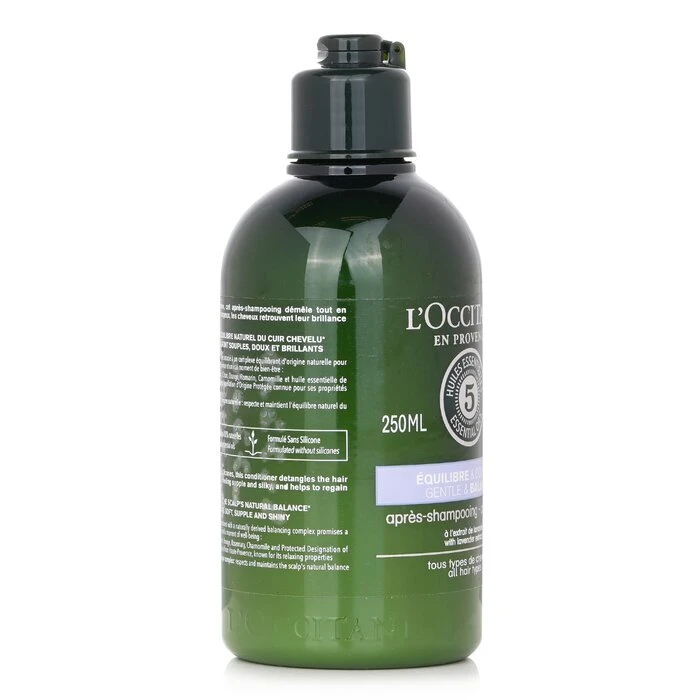 L'Occitane Aromachologie Gentle & Balance Conditioner (All Hair Types) 250ml - Image 2