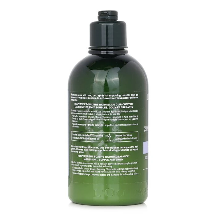 L'Occitane Aromachologie Gentle & Balance Conditioner (All Hair Types) 250ml - Image 3