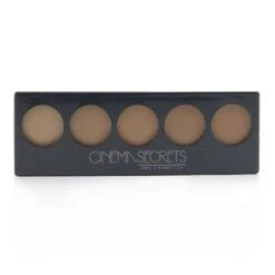 Cinema Secrets Ultimate Foundation 5 In 1 Pro Palette - # 500A Series (Light To Medium Pink Beige Undertones) 12.5g
