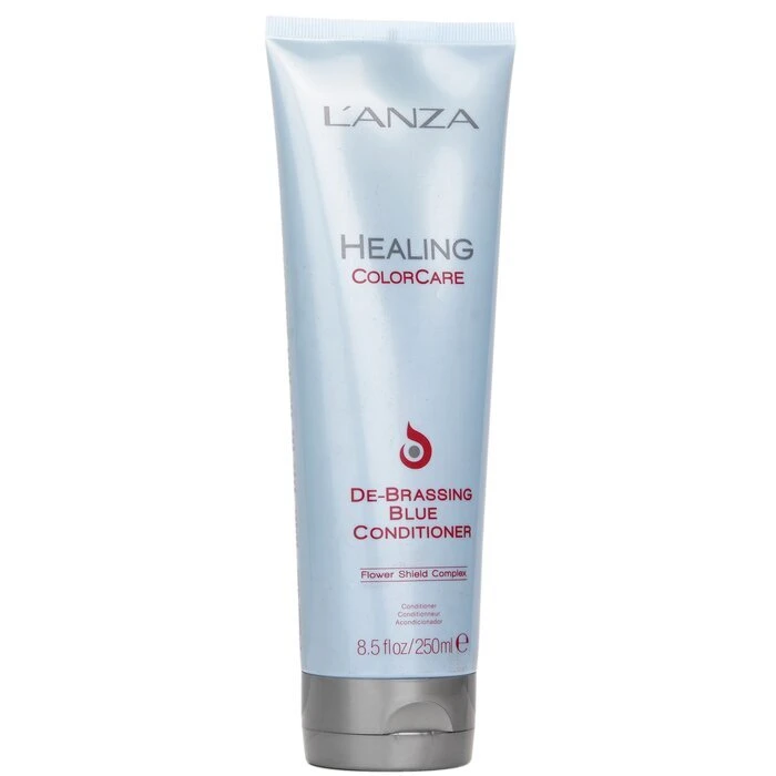 Lanza Healing ColorCare De-Brassing Blue Conditioner 250ml - Image 2