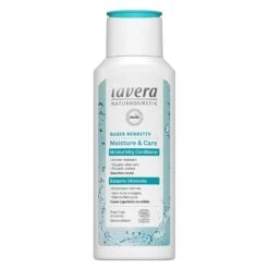 Lavera Basis Sensitiv Moisture & Care Moisturising Conditioner (Sensitive Scalp) 200ml