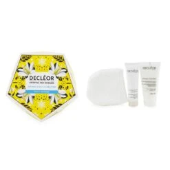 DECLÉOR Decleor Infinite First Hydration Neroli Bigarade Gift Set: Aroma Cleanse Cleansing Mousse+ Hydra Floral Light Cream+ Cleansing Glove 3pcs