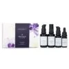 Edible Beauty & Edible Beauty On The Fly Travel Mini Kit: Cleansing Milk 15ml+ Toner Mist 30ml+ Ageless Serum 10ml+ Hydrating Lotion 15ml 4pcs