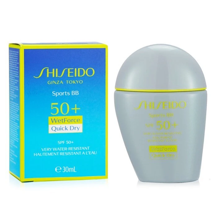 Shiseido Sports BB Quick Dry & Very Water Resistant - # Medium 30ml - Image 2