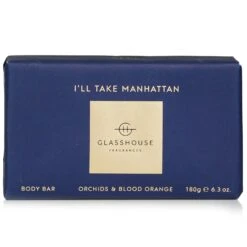 Glasshouse Body Bar - I'll Take Manhattan (Orchids & Blood Orange) 180g