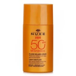 Nuxe Sun Light Fluid For Face - High Protection (For Normal To Combination Skin) 50ml