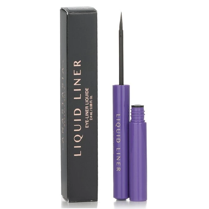Anastasia Beverly Hills Liquid Liner - # Black 2.4ml - Image 2