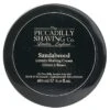 The Piccadilly Shaving Co. Sandalwood Luxury Shaving Cream 180g