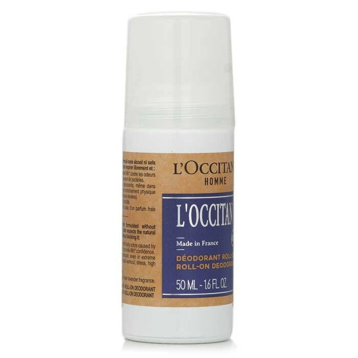 L'Occitane Homme 48H Roll-On Deodorant 50ml - Image 2