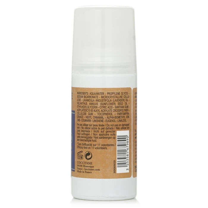 L'Occitane Homme 48H Roll-On Deodorant 50ml - Image 3