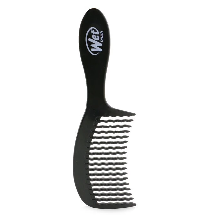 Wet Brush Detangling Comb - # Black 1pc - Image 2