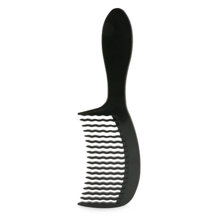 Wet Brush Detangling Comb - # Black 1pc - Image 3