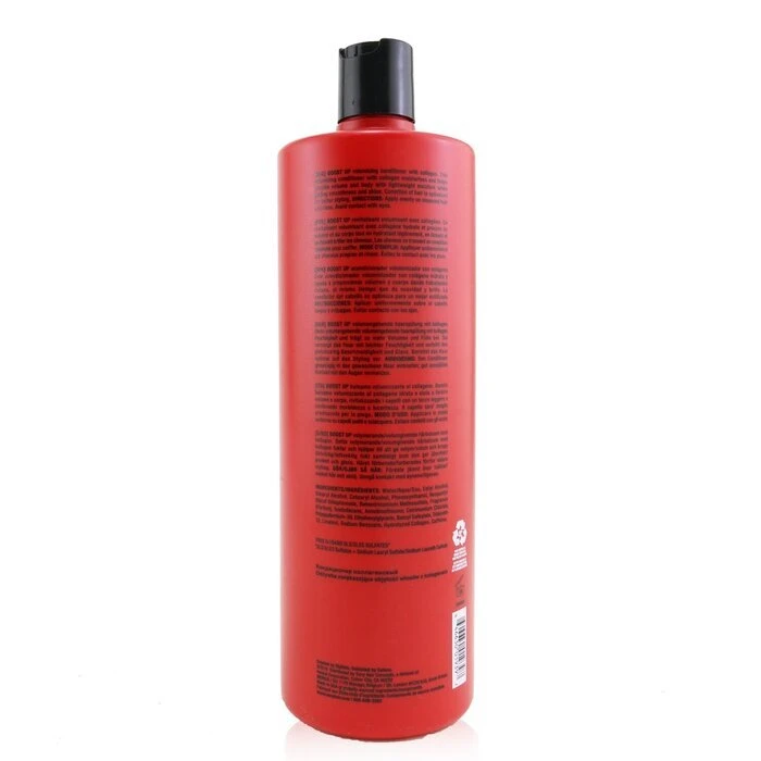 Sexy Hair Concepts Big Sexy Hair Boost Up Volumizing Conditioner With Collagen 1000ml - Image 3