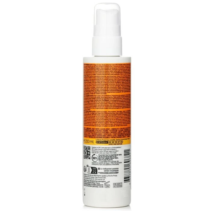 LA ROCHE-POSAY La Roche Posay Anthelios Invisible Spray - Sensitive Skin 200ml - Image 3