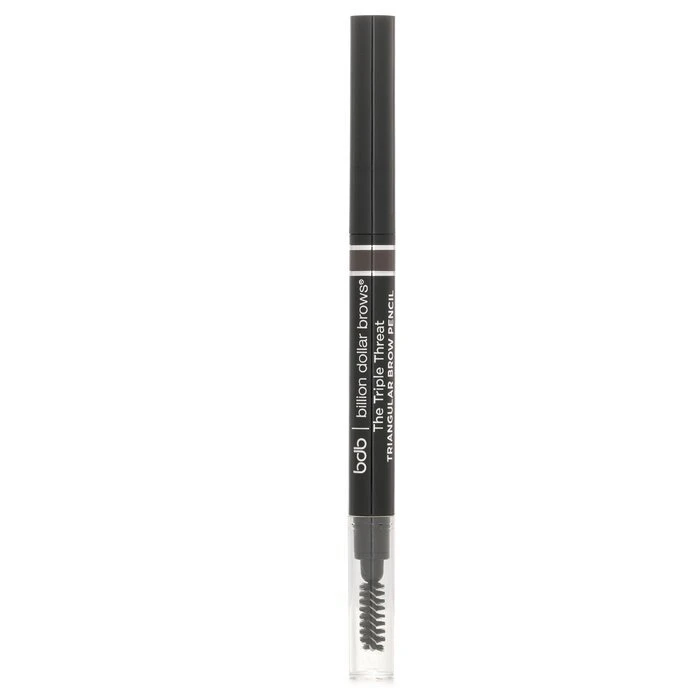 Billion Dollar Brows The Triple Threat: Triangular Brow Pencil - # Taupe 0.03g - Image 3