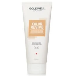 Goldwell Dual Senses Color Revive Color Giving Conditioner - # Dark Warm Blonde 200ml