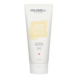 Goldwell Dual Senses Color Revive Color Giving Conditioner - # Light Warm Blonde 200ml