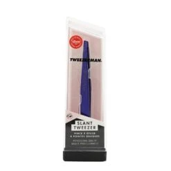 Tweezerman Slant Tweezer - Cobalt (Studio Collection)