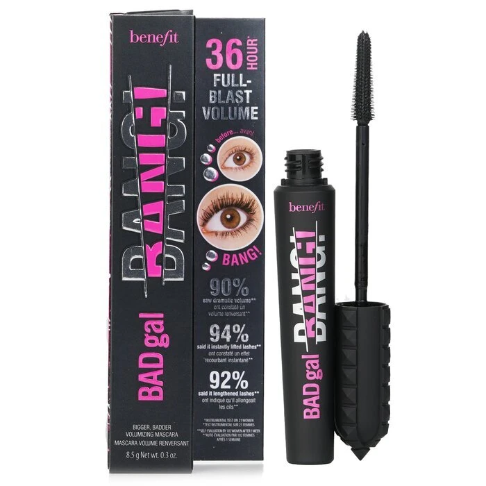 Benefit BADgal BANG! Volumizing Mascara - # Intense Pitch Black 8.5g - Image 2