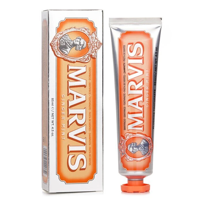 Marvis Ginger Mint Toothpaste 85ml - Image 2