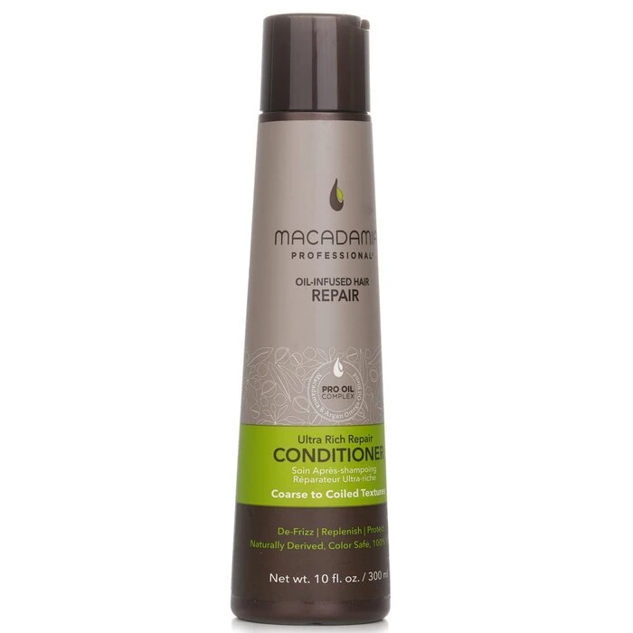 Macadamia Natural Oil Professional Ultra Rich Repair Conditioner (Coarse To Coiled Textures) 300ml - Image 2