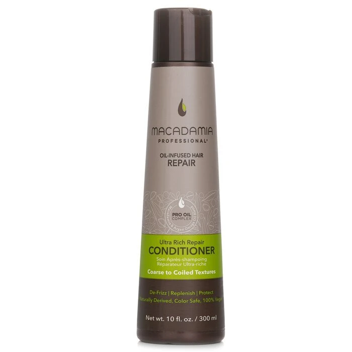 Macadamia Natural Oil Professional Ultra Rich Repair Conditioner (Coarse To Coiled Textures) 300ml