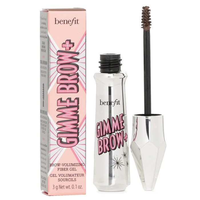 Benefit Gimme Brow+ Volumizing Fiber Gel - #3 (Neutral Light Brown) 3g - Image 2