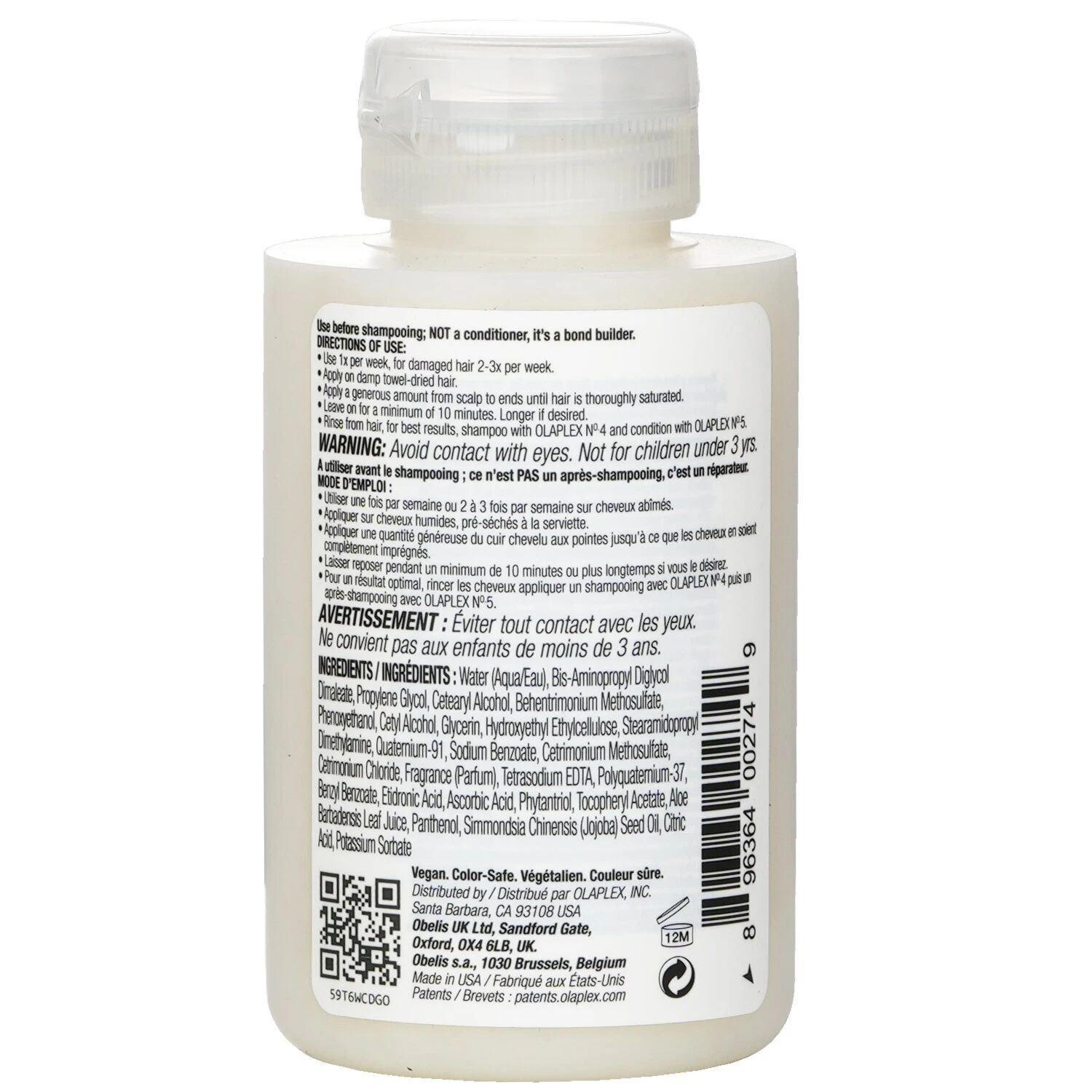 Olaplex No. 3 Hair Perfector 100ml - Image 3