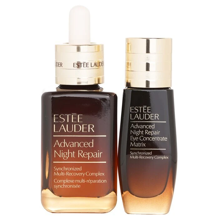 Estee Lauder Advanced Night Repair Set: Synchronized Multi-Recovery Complex 50ml+ Eye Concentrate Matrix 15ml 2pcs - Image 2