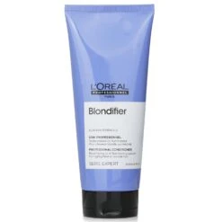 L'Oreal Professionnel Serie Expert - Blondifier Acai Polyphenols Resurfacing And Illuminating System Conditioner (For Blonde Hair) 200ml