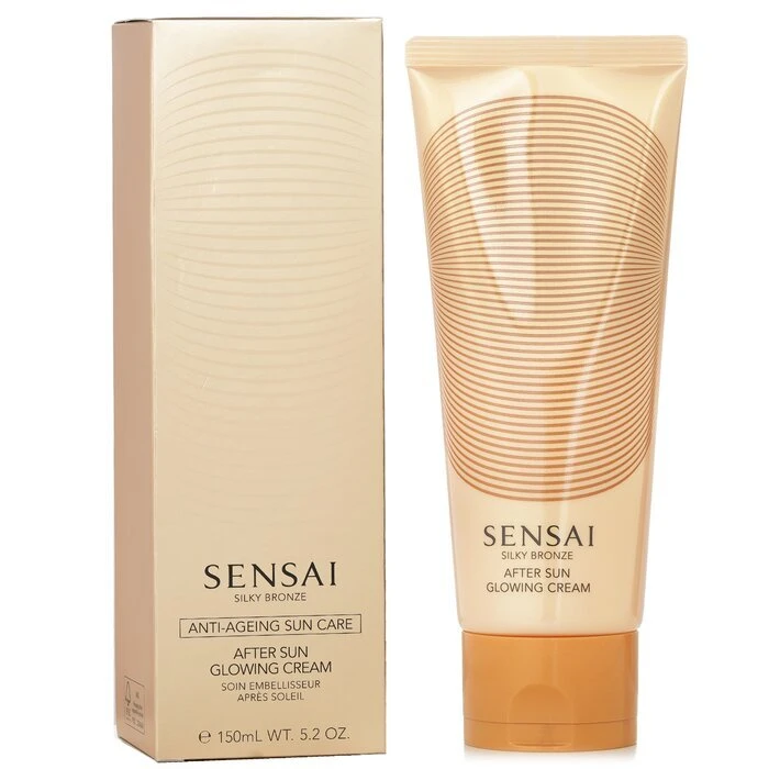 Kanebo Sensai Silky Bronze Anti-Ageing Sun Care - After Sun Glowing Cream 150ml - Image 2
