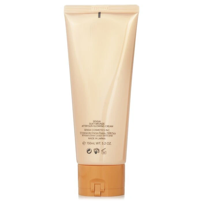 Kanebo Sensai Silky Bronze Anti-Ageing Sun Care - After Sun Glowing Cream 150ml - Image 3