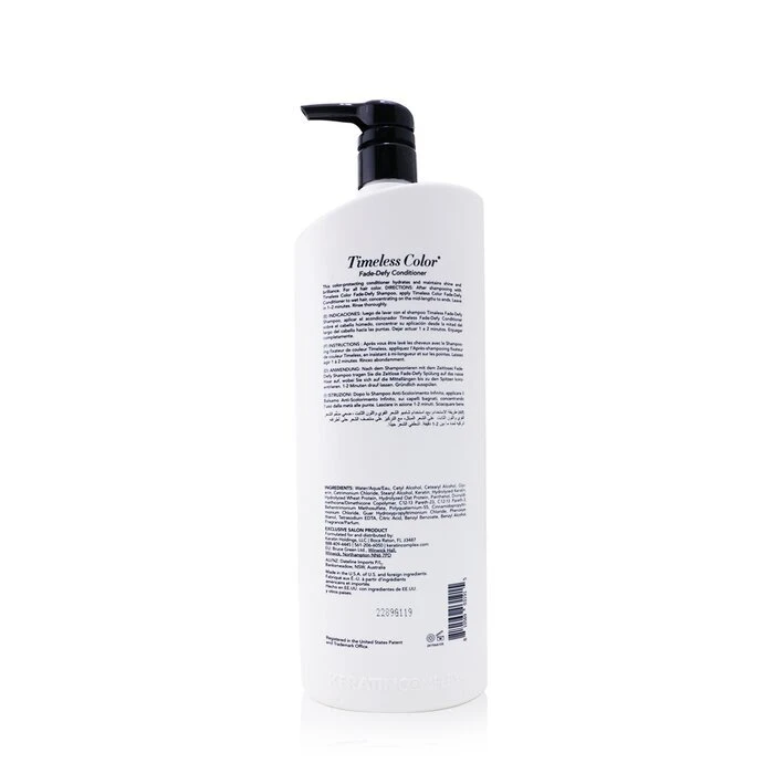 Keratin Complex Timeless Color Fade-Defy Conditioner 1000ml - Image 3