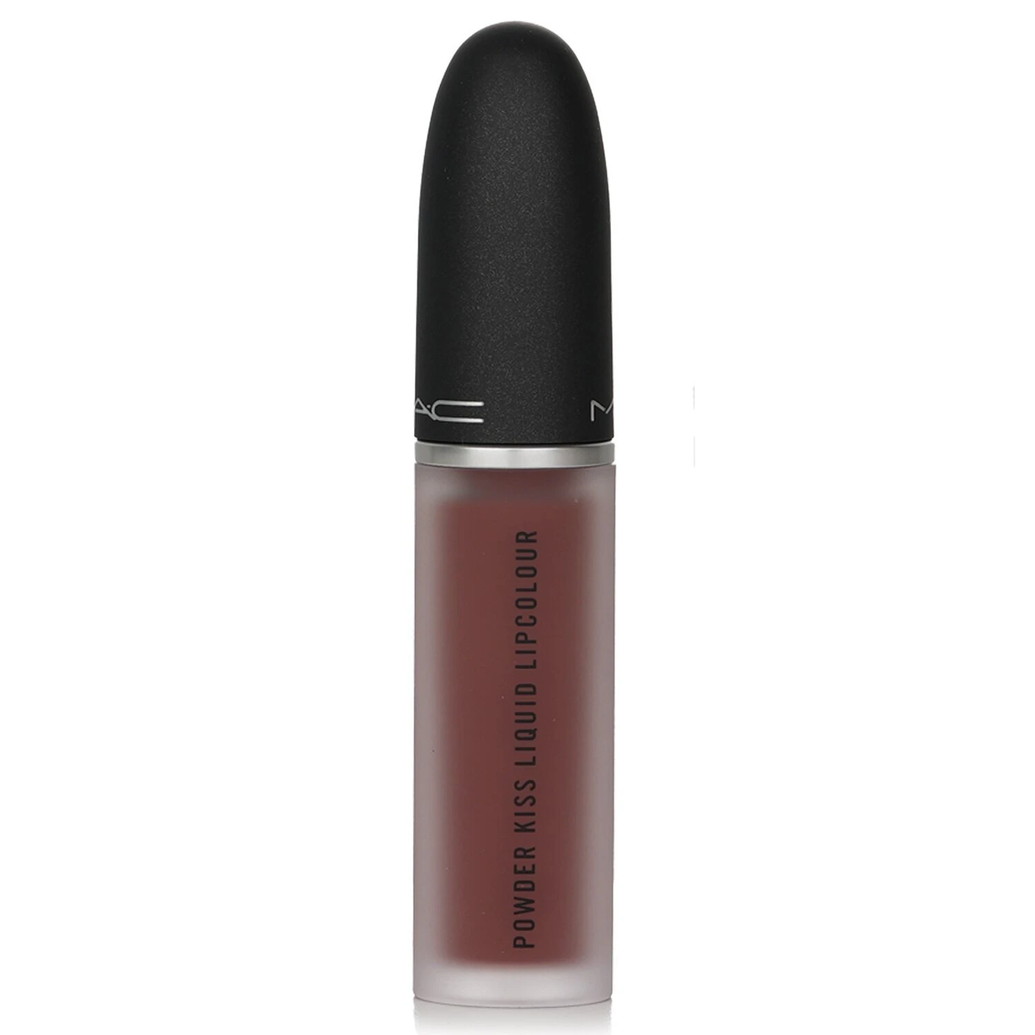 MAC Powder Kiss Liquid Lipcolour - # 997 Over The Taupe 5ml