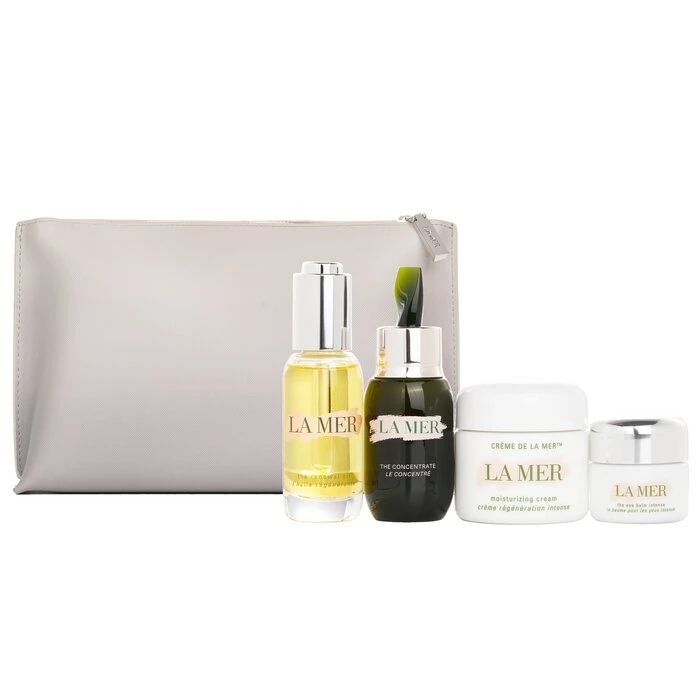 La Mer The Most-Covered Travel Collection 4pcs+1bag - Image 2