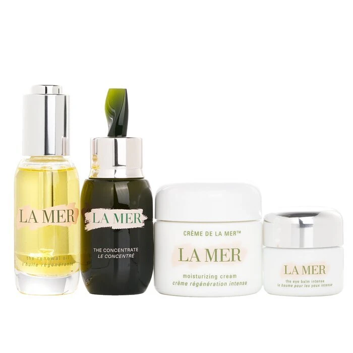 La Mer The Most-Covered Travel Collection 4pcs+1bag - Image 3